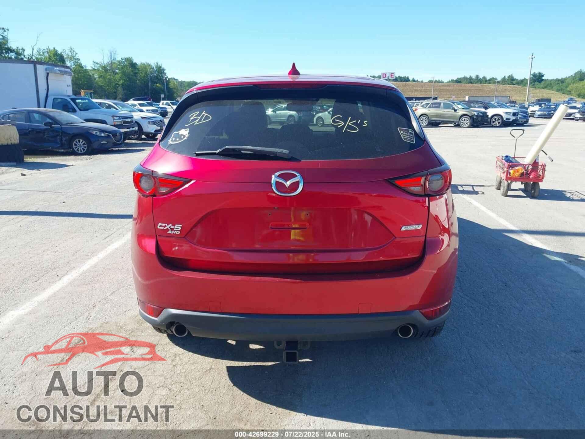 MAZDA CX-5 2017 - JM3KFBDL7H0186470