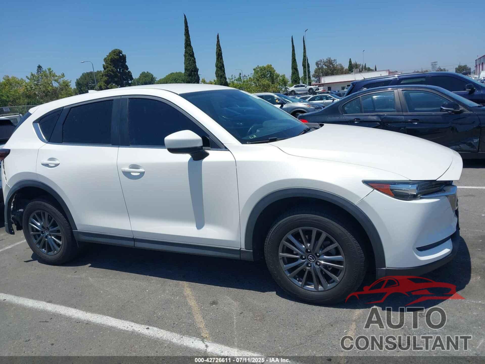 MAZDA CX-5 2019 - JM3KFABM7K1641244