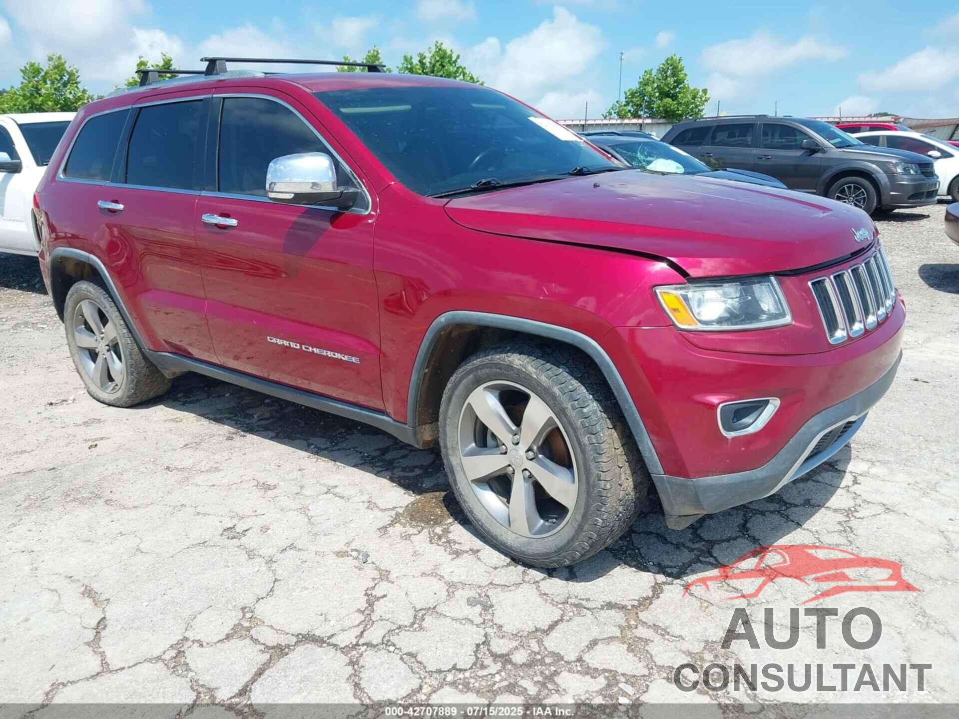 JEEP GRAND CHEROKEE 2014 - 1C4RJFBG0EC112904