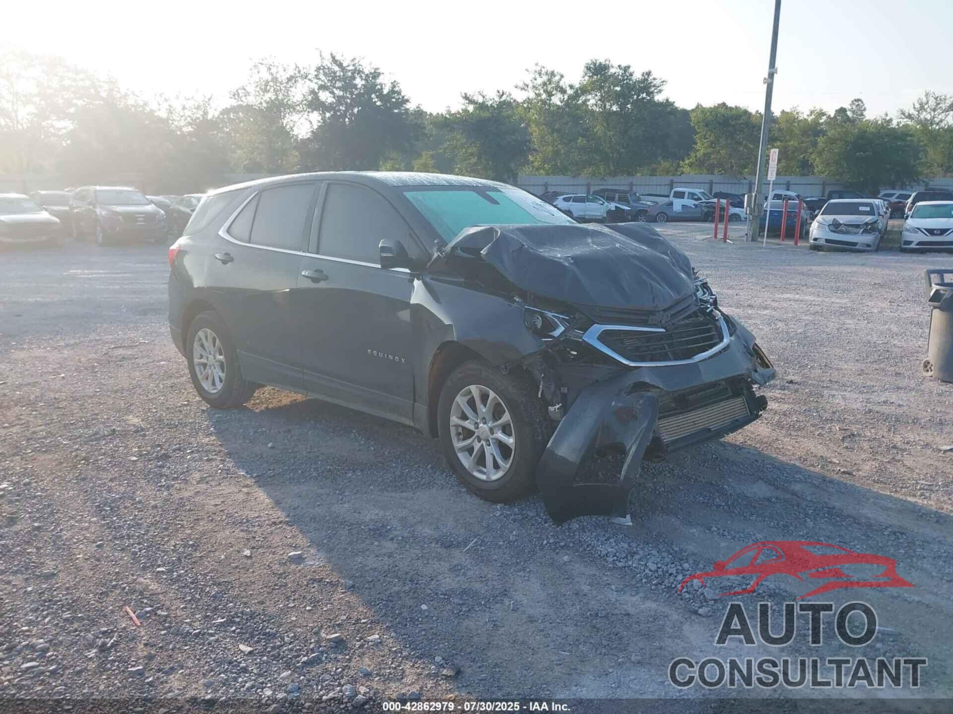 CHEVROLET EQUINOX 2018 - 2GNAXJEV9J6311047