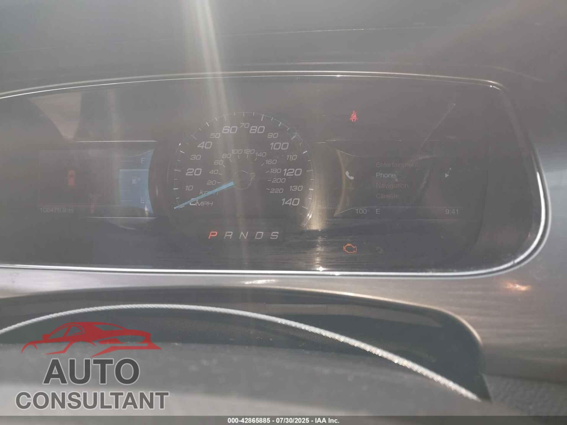 FORD TAURUS 2013 - 1FAHP2H87DG219979