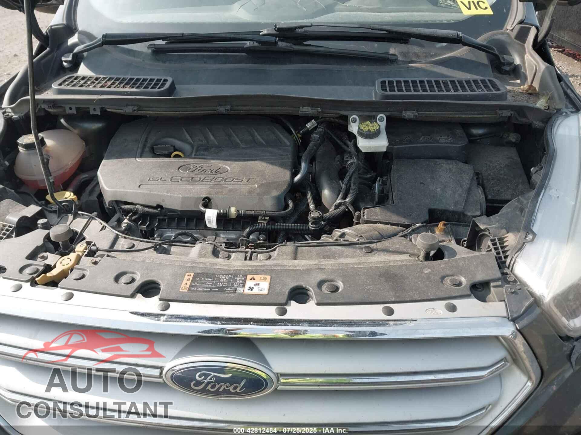 FORD ESCAPE 2018 - 1FMCU9GD2JUB76679