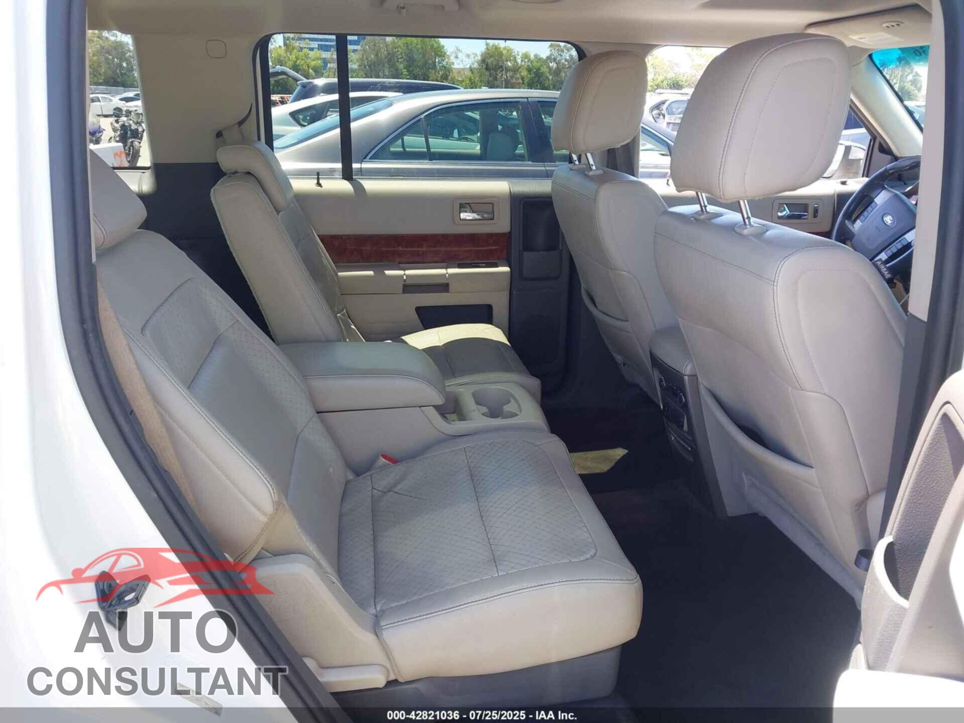 FORD FLEX 2010 - 2FMGK5DCXABA67663