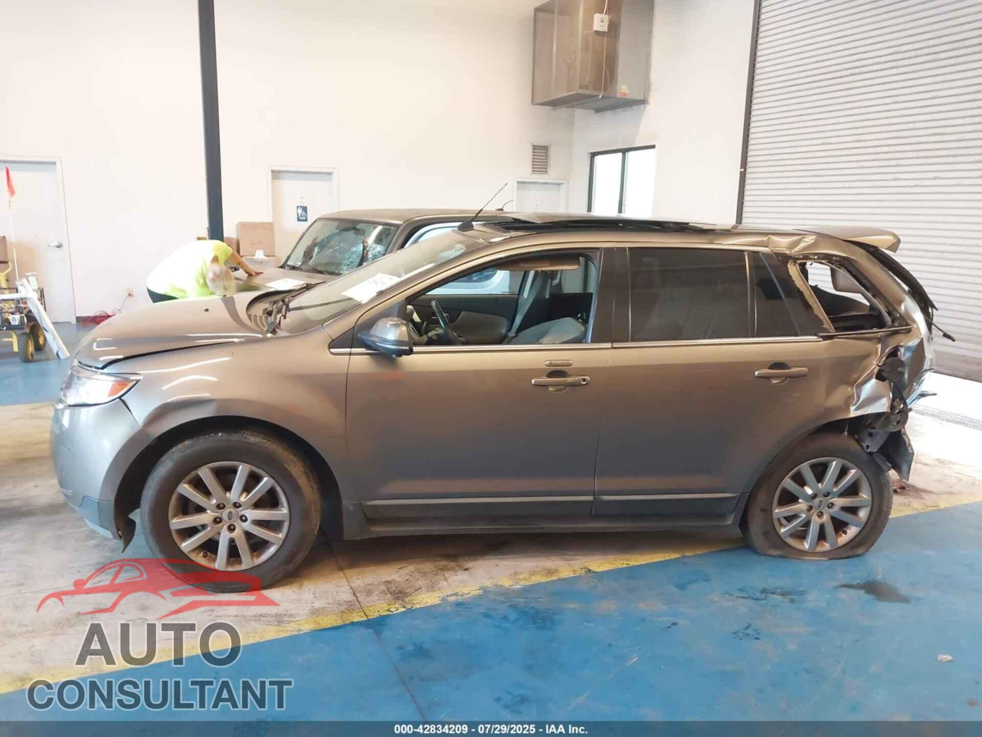 FORD EDGE 2012 - 2FMDK3K90CBA37007