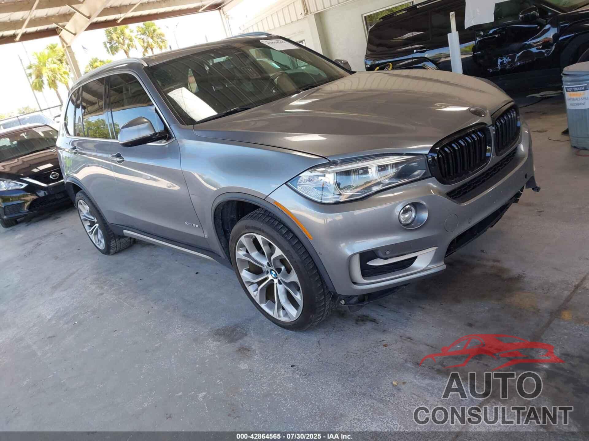 BMW X5 2018 - 5UXKR0C53JL070564