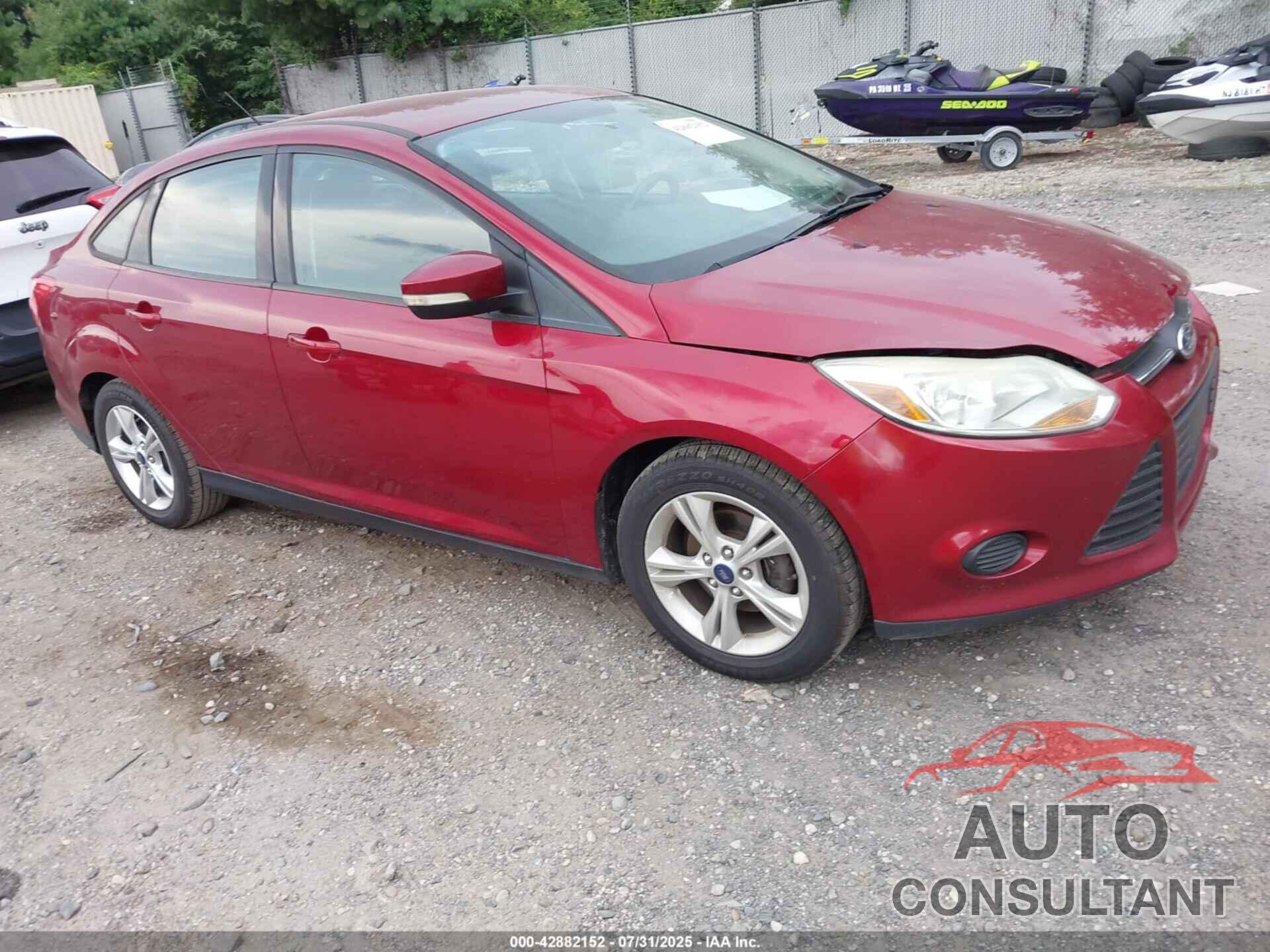 FORD FOCUS 2014 - 1FADP3F2XEL369080