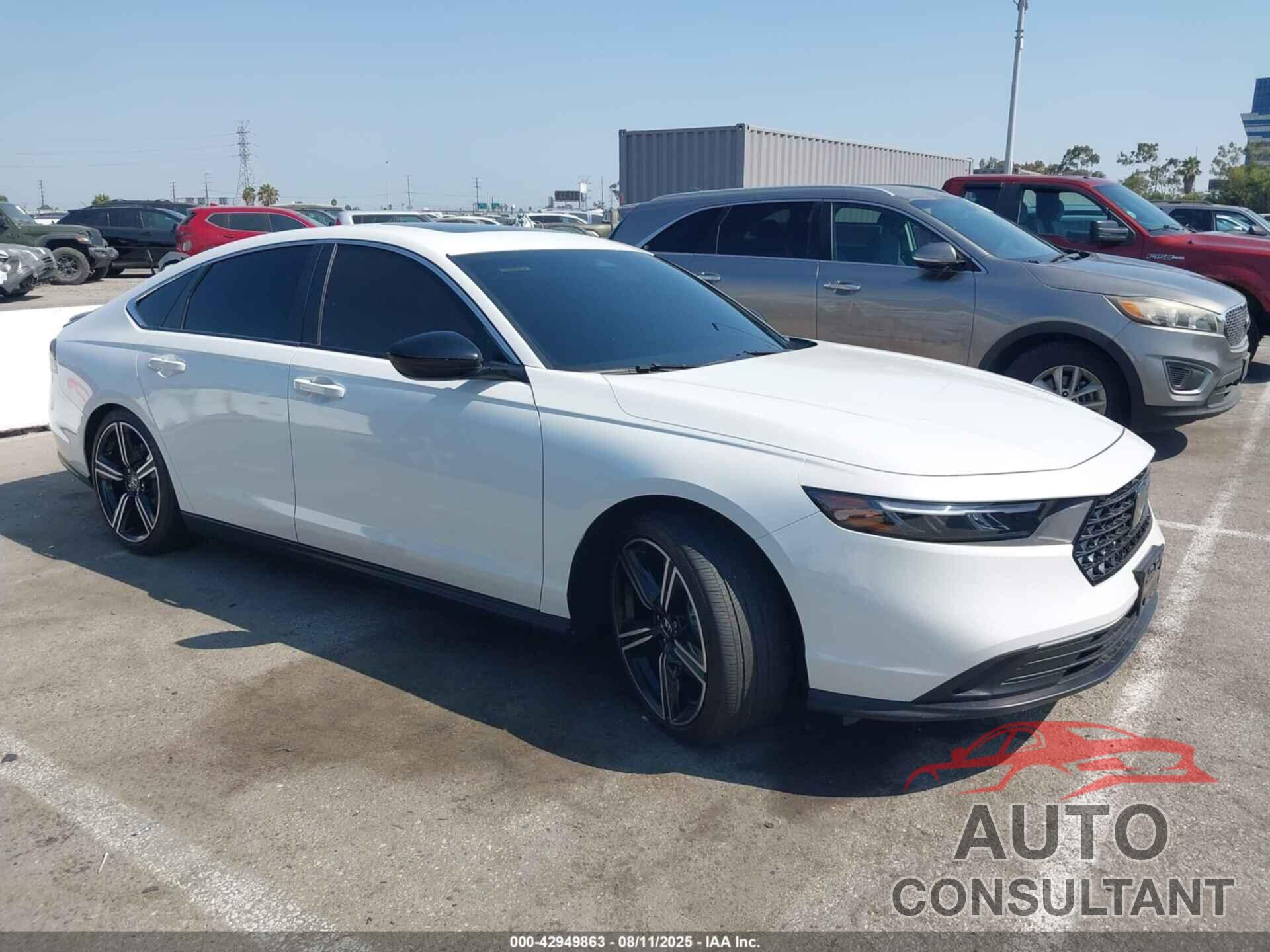 HONDA ACCORD 2023 - 1HGCY2F55PA046854