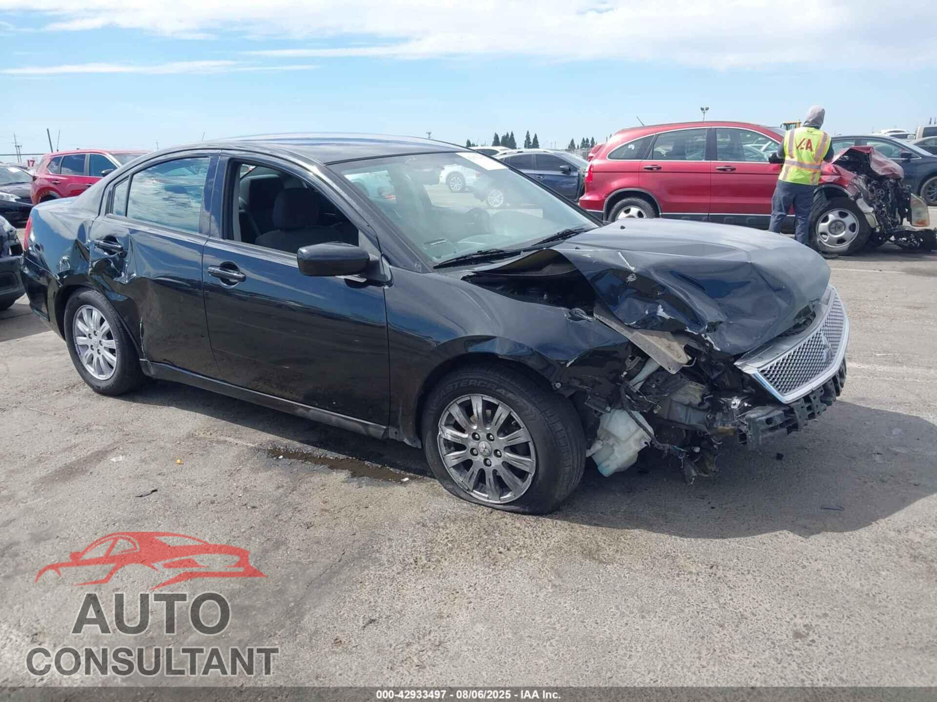 MITSUBISHI GALANT 2012 - 4A32B2FF6CE019537