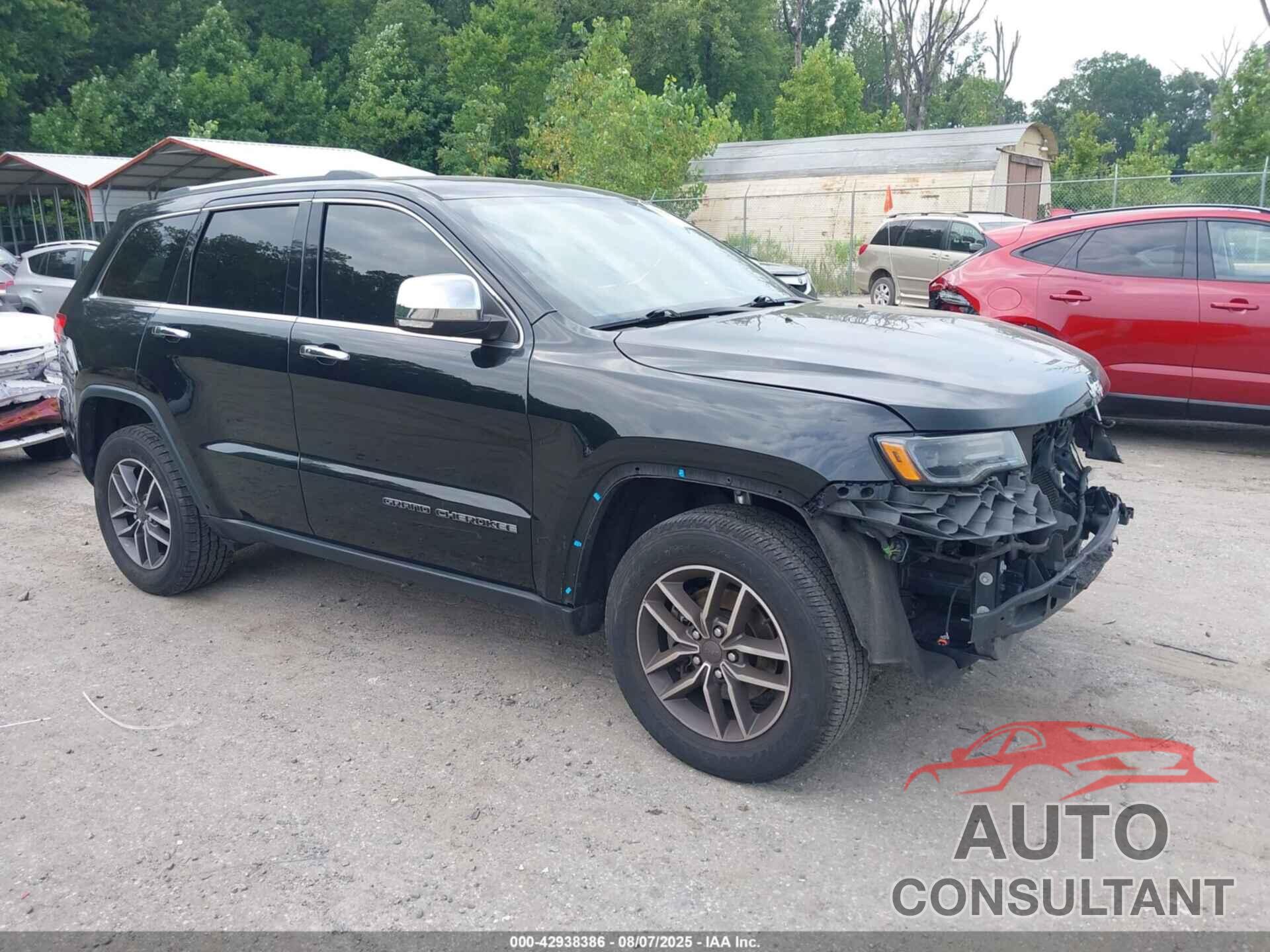 JEEP GRAND CHEROKEE 2019 - 1C4RJFBG7KC725520
