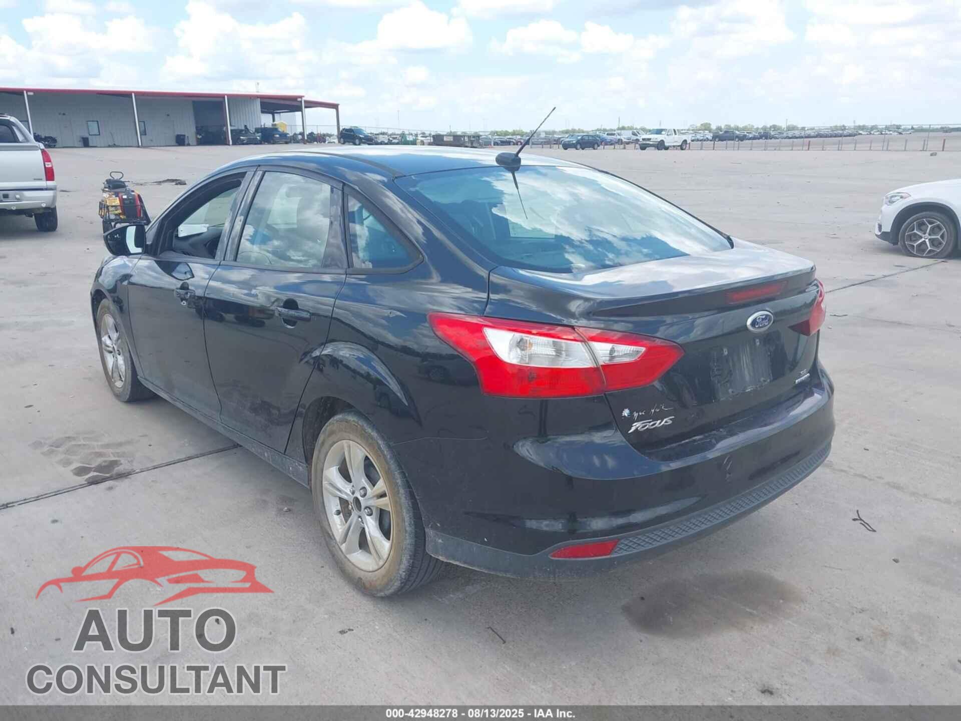 FORD FOCUS 2013 - 1FADP3F22DL284006