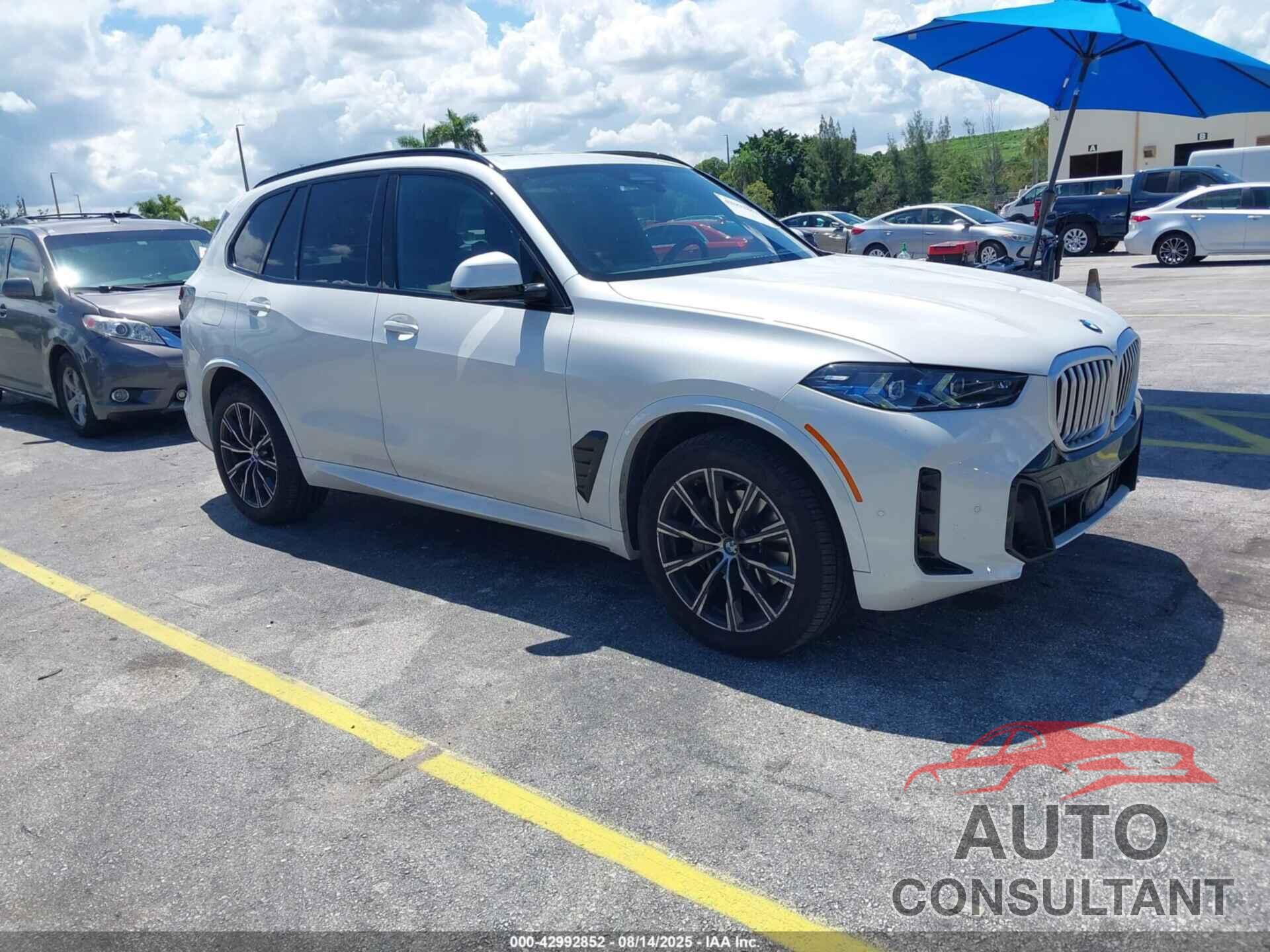BMW X5 2025 - 5UX23EU0XS9008241