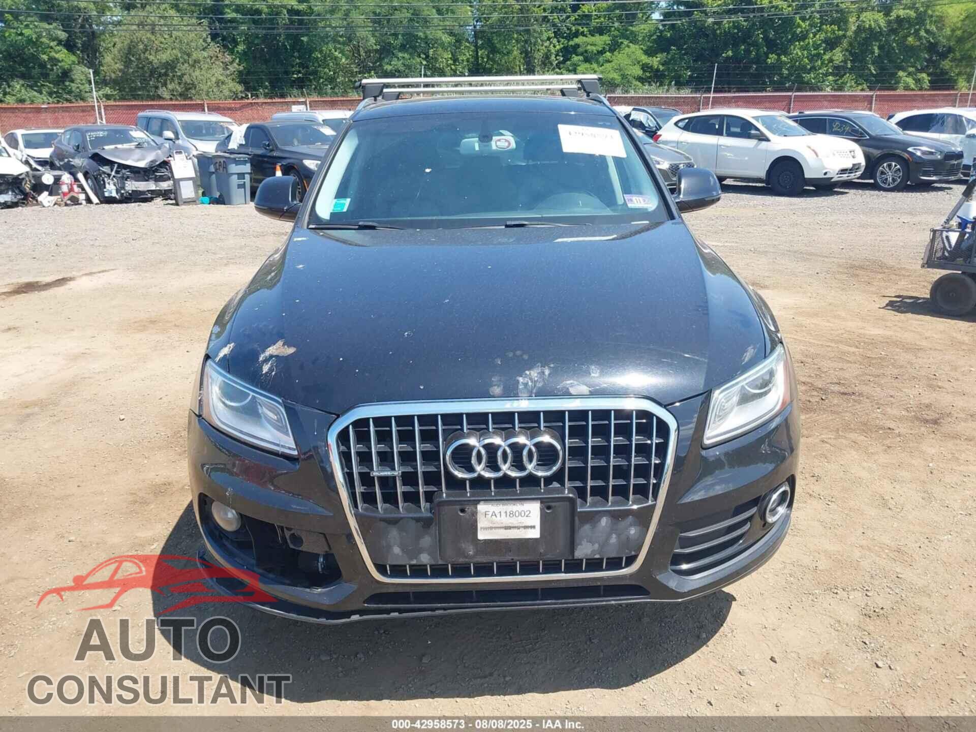 AUDI Q5 2015 - WA1CFAFP7FA118002