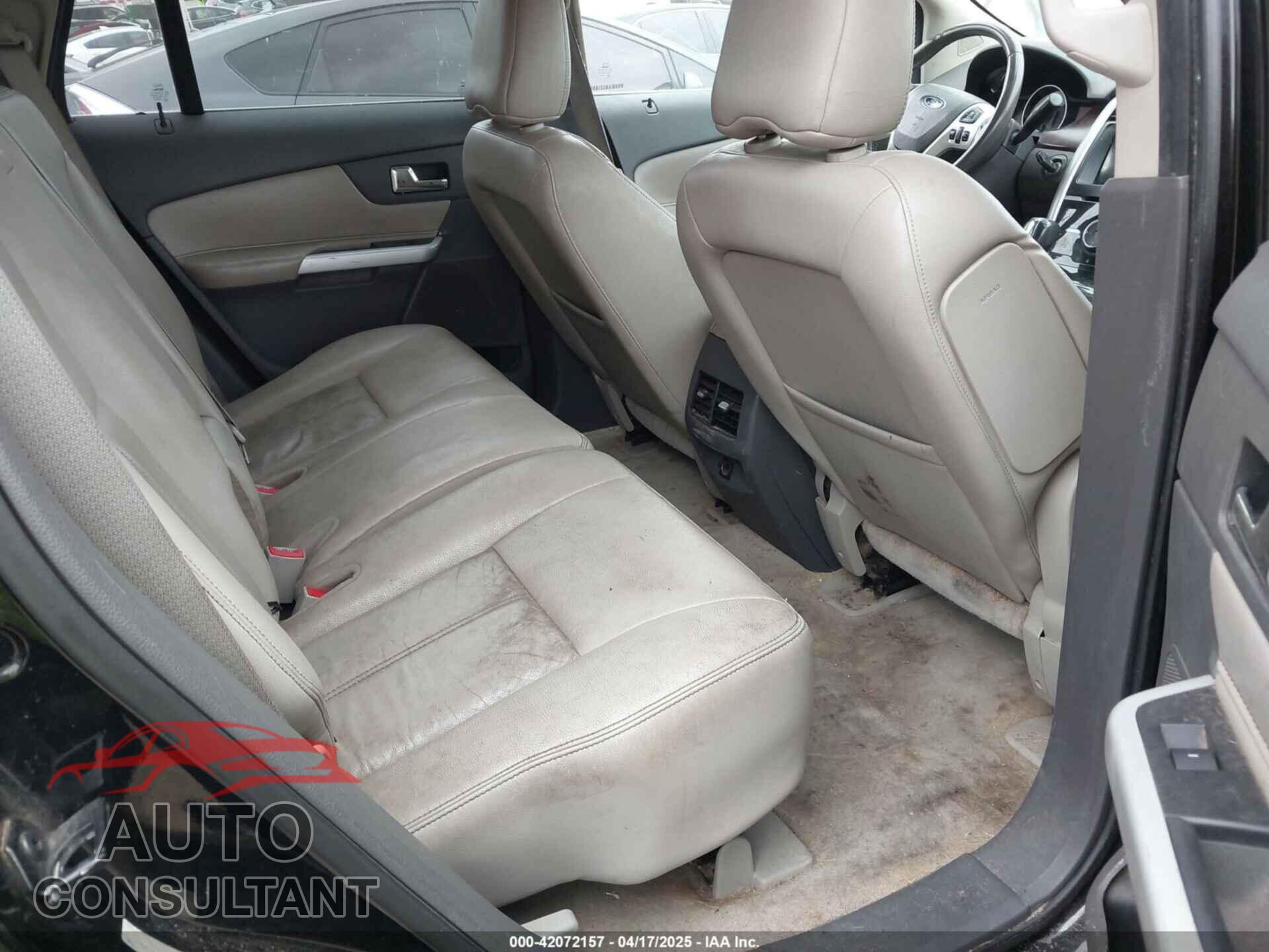 FORD EDGE 2011 - 2FMDK3KC6BBB57789