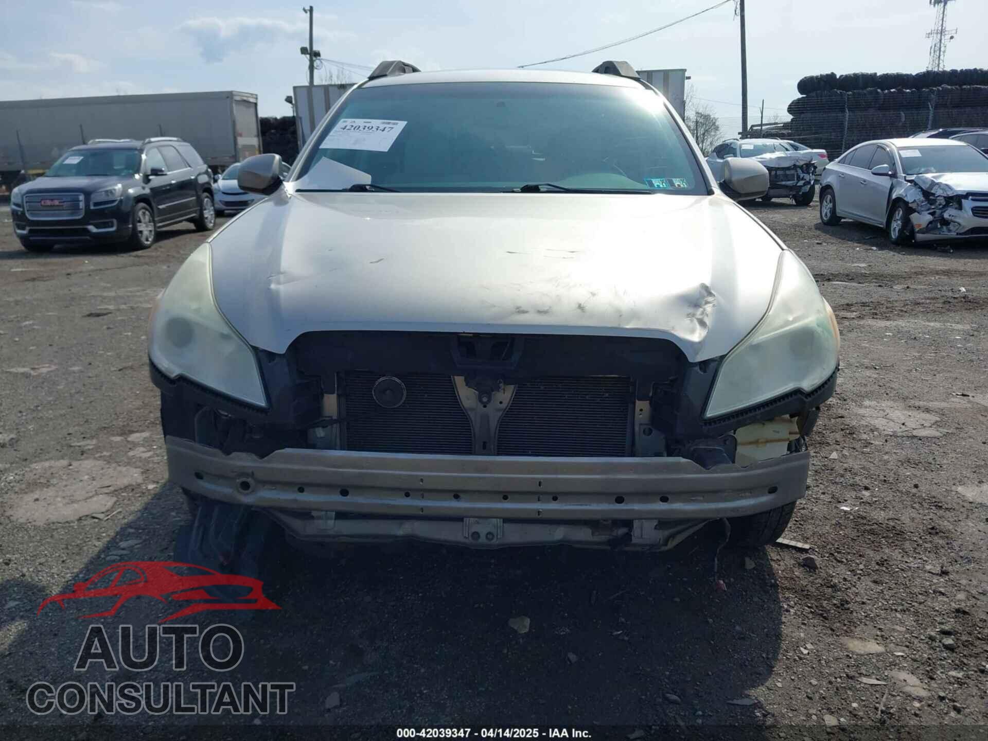SUBARU OUTBACK 2014 - 4S4BRBLC2E3320678