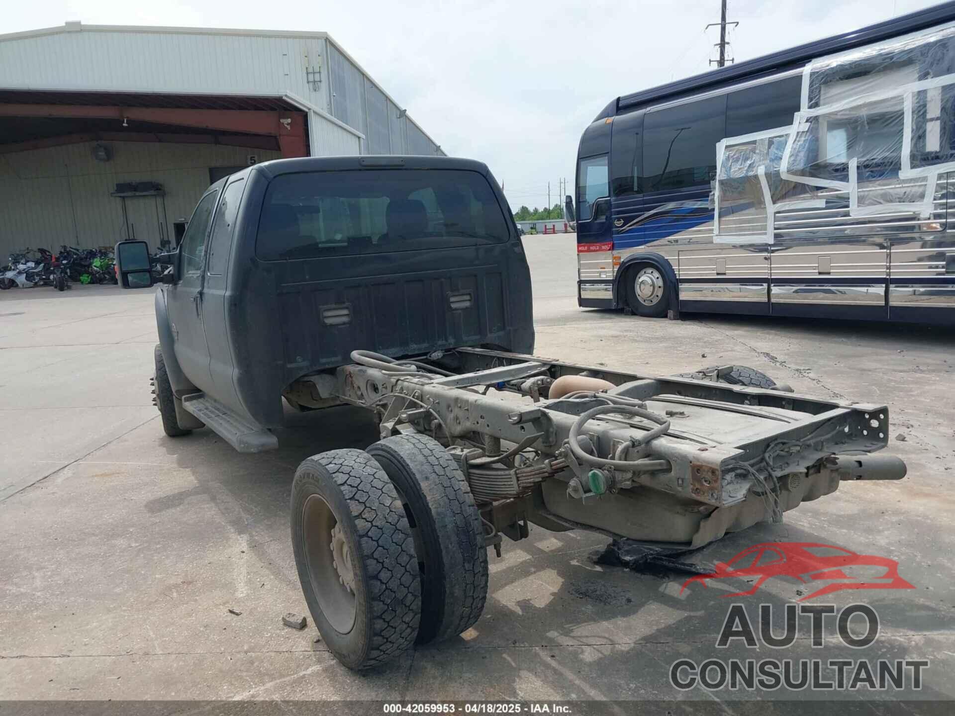 FORD F-550 CHASSIS 2015 - 1FD0X5HT2FED26770