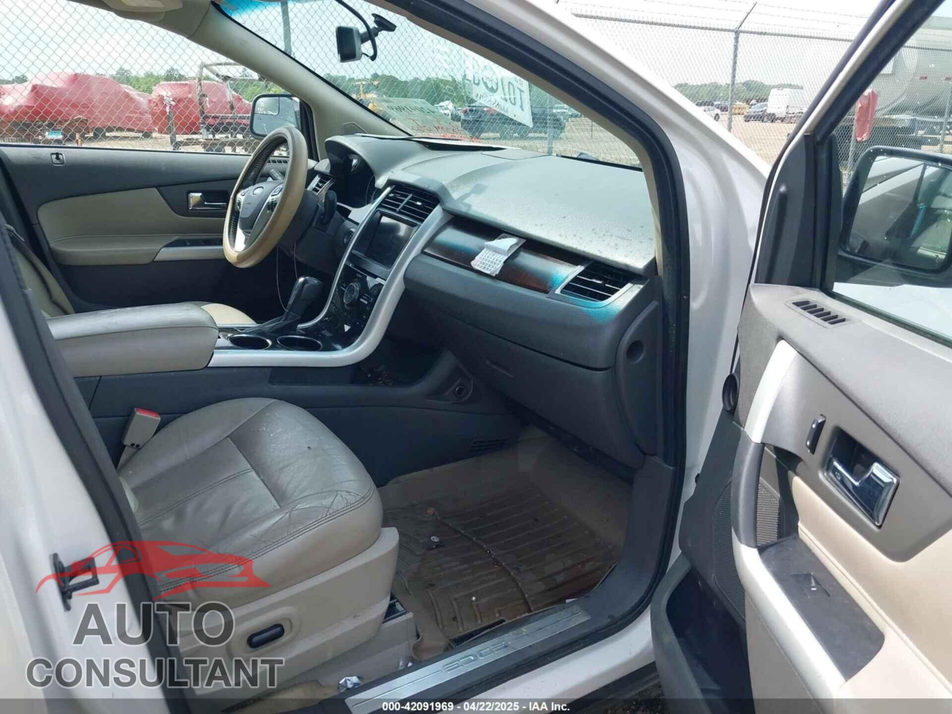 FORD EDGE 2011 - 2FMDK3KC1BBA34143
