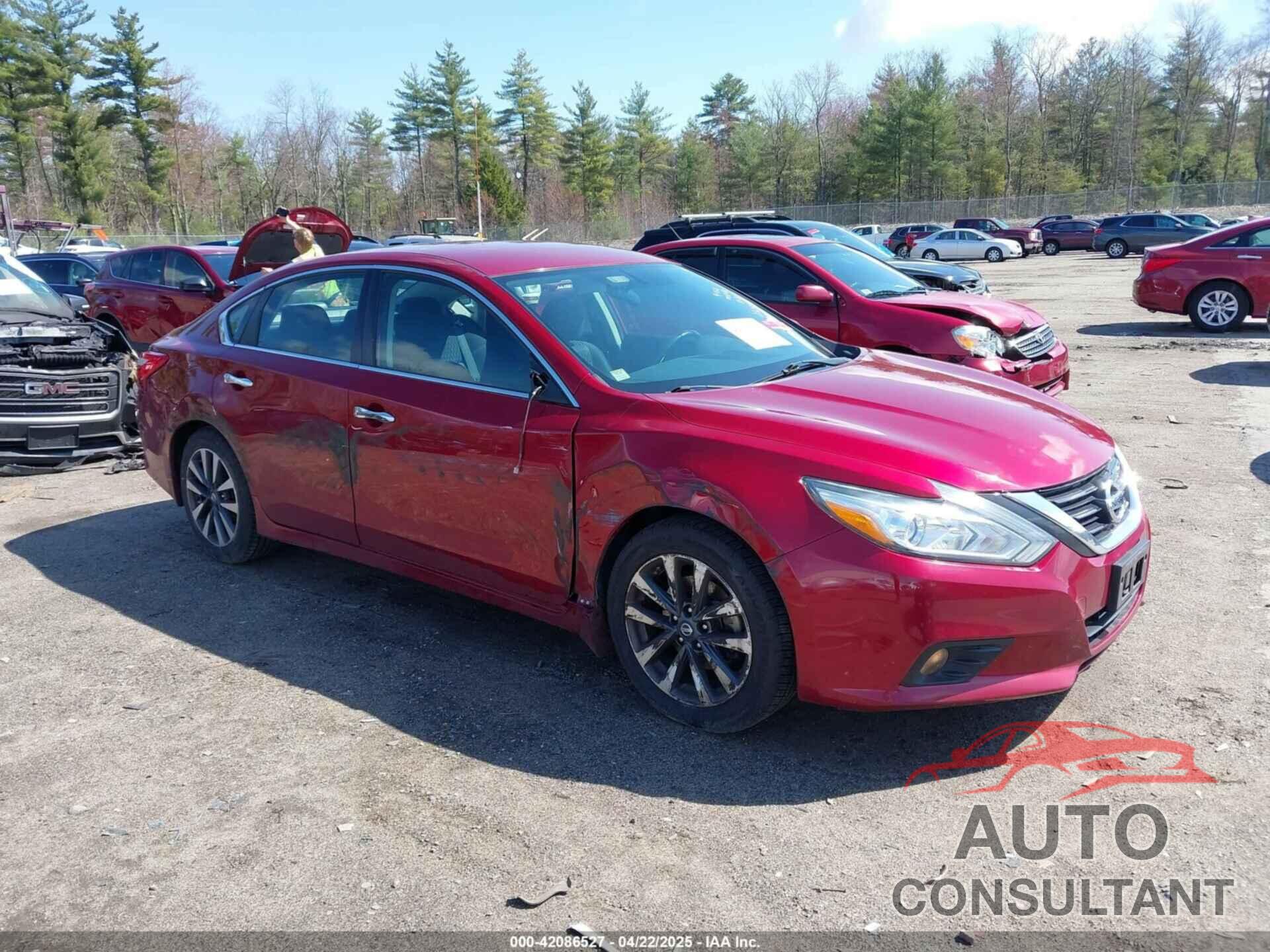 NISSAN ALTIMA 2017 - 1N4AL3APXHC278669