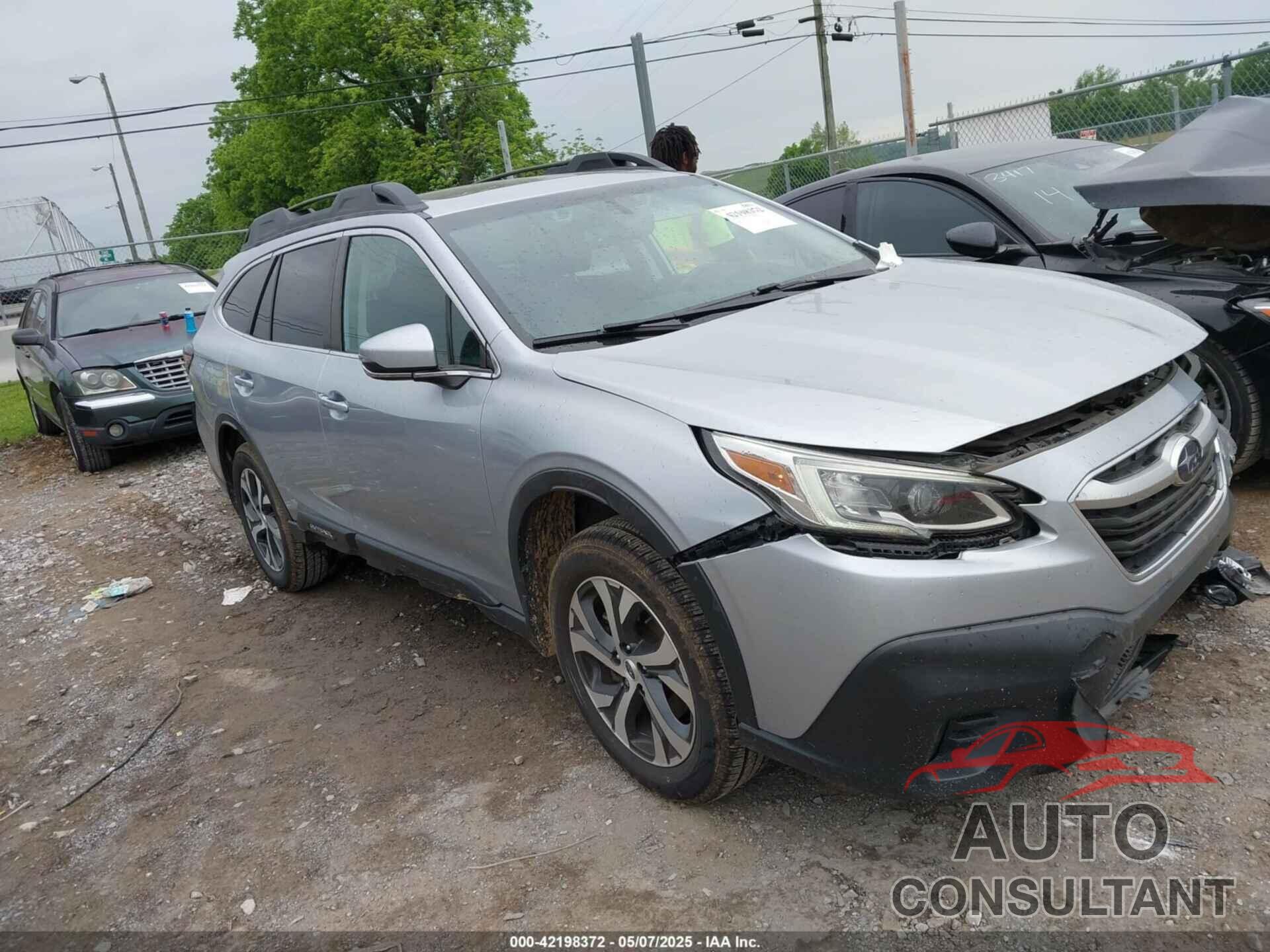 SUBARU OUTBACK 2021 - 4S4BTANC6M3161350