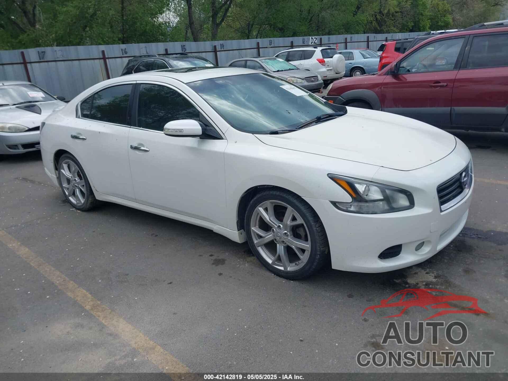 NISSAN MAXIMA 2012 - 1N4AA5AP4CC860678