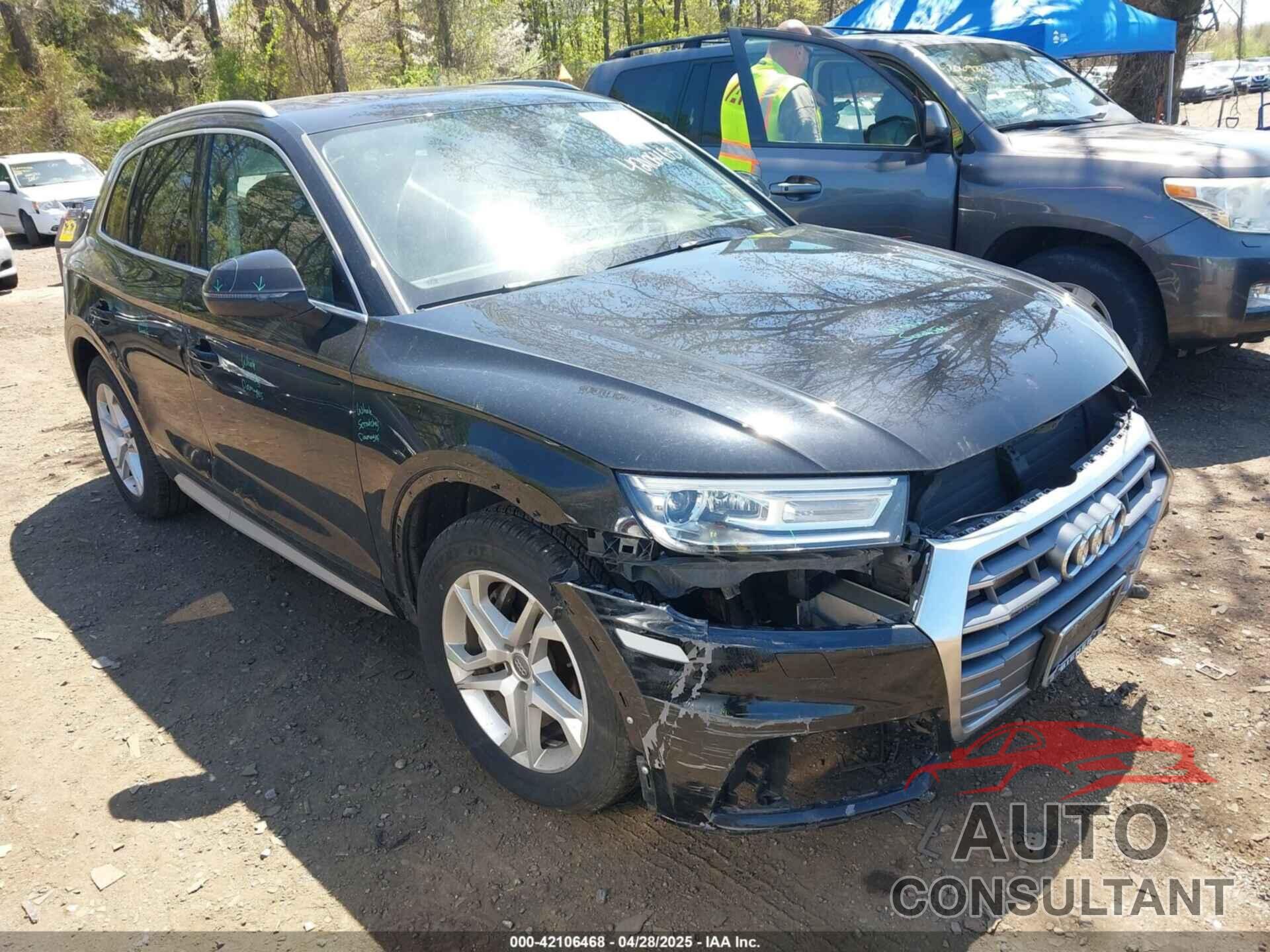 AUDI Q5 2019 - WA1ANAFY0K2103123