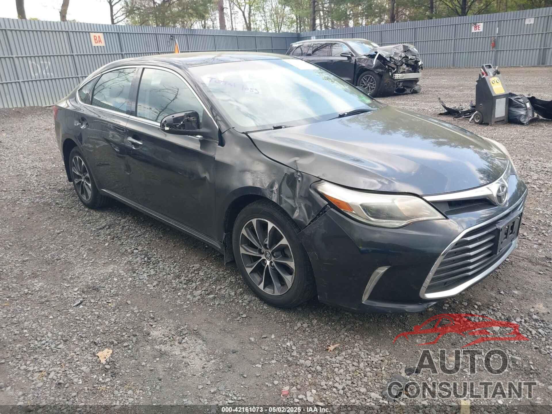 TOYOTA AVALON 2016 - 4T1BK1EB2GU228678