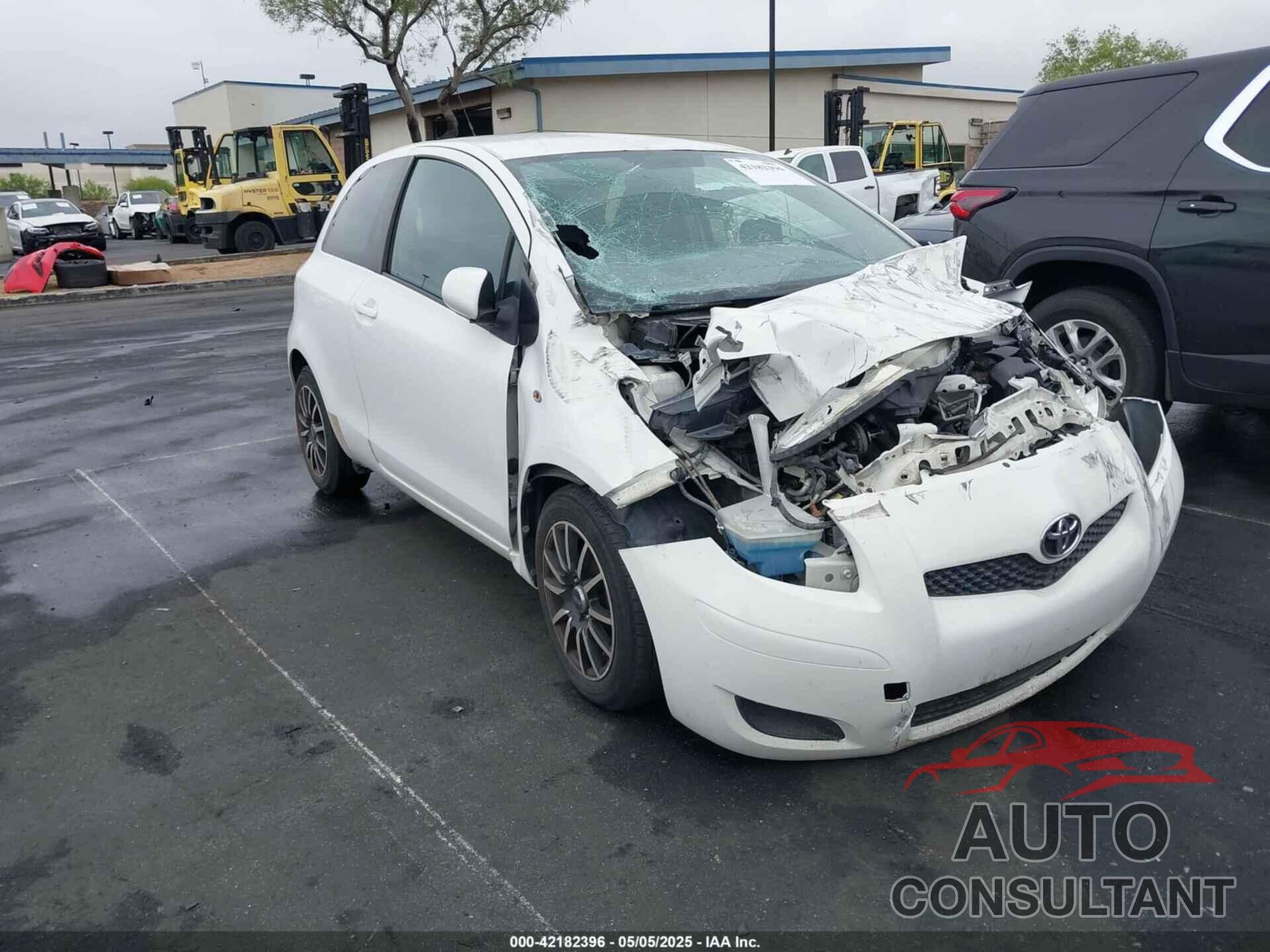 TOYOTA YARIS 2010 - JTDJT4K33A5306723