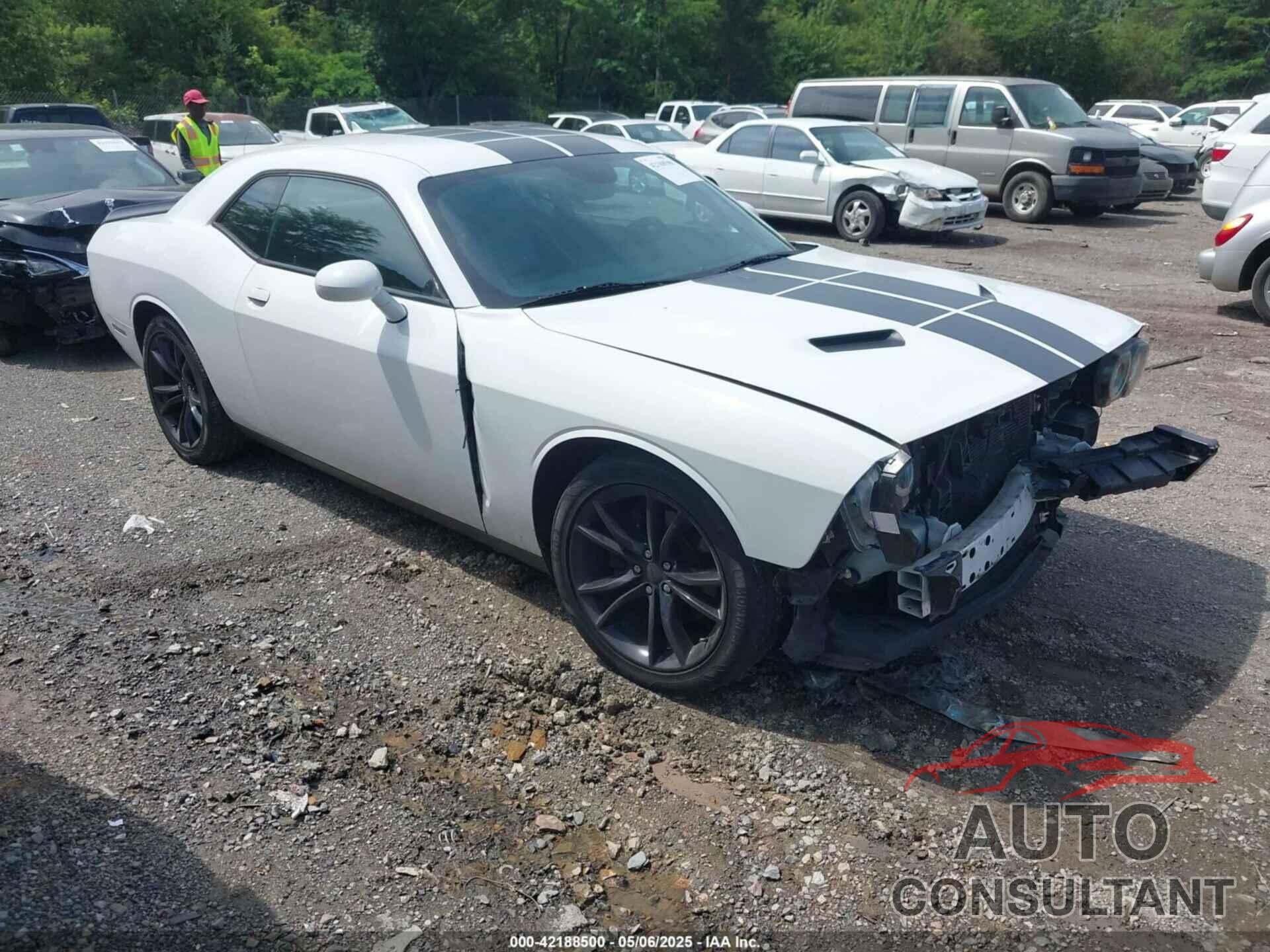 DODGE CHALLENGER 2016 - 2C3CDZAG4GH131542