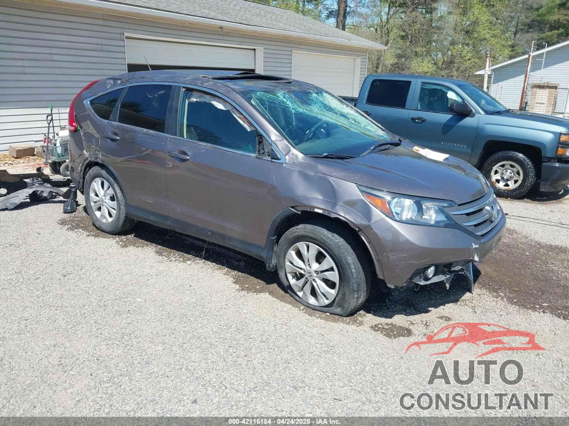 HONDA CR-V 2013 - 5J6RM4H59DL016442