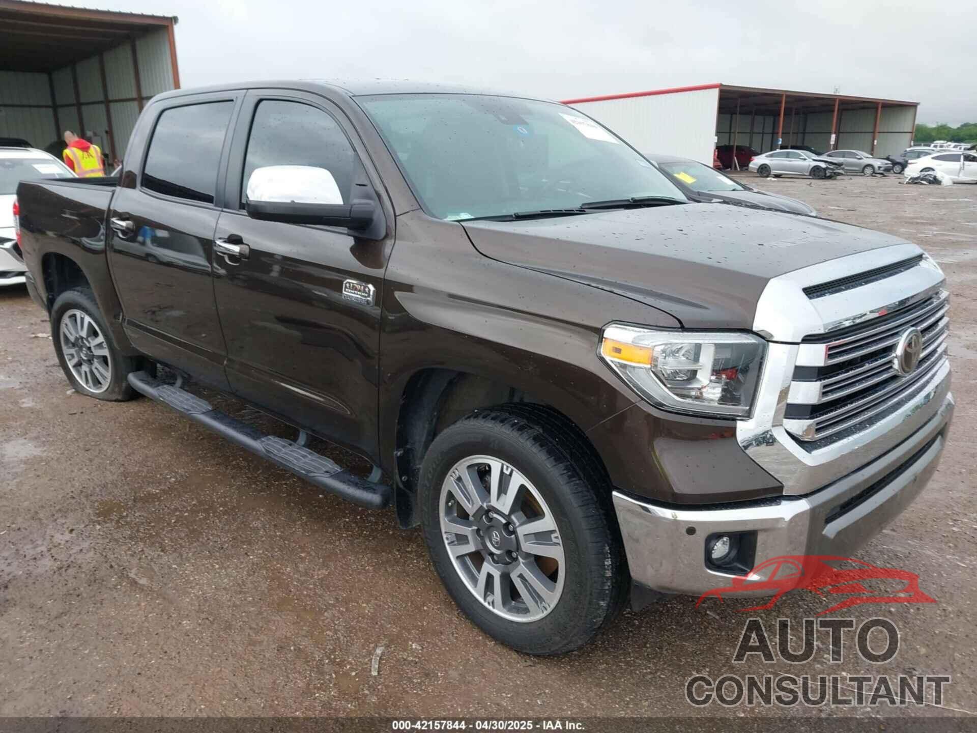 TOYOTA TUNDRA 2020 - 5TFGY5F14LX258361