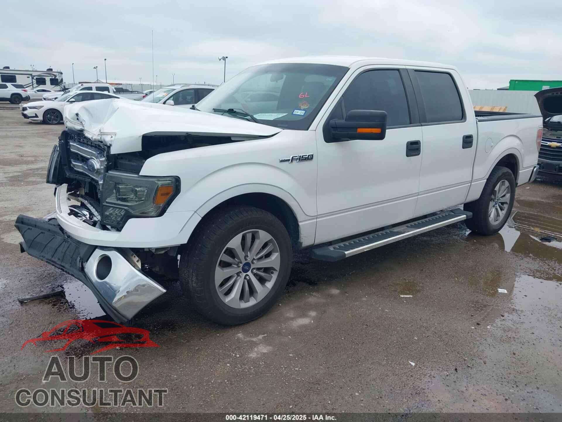 FORD F-150 2013 - 1FTFW1CF4DFD68084