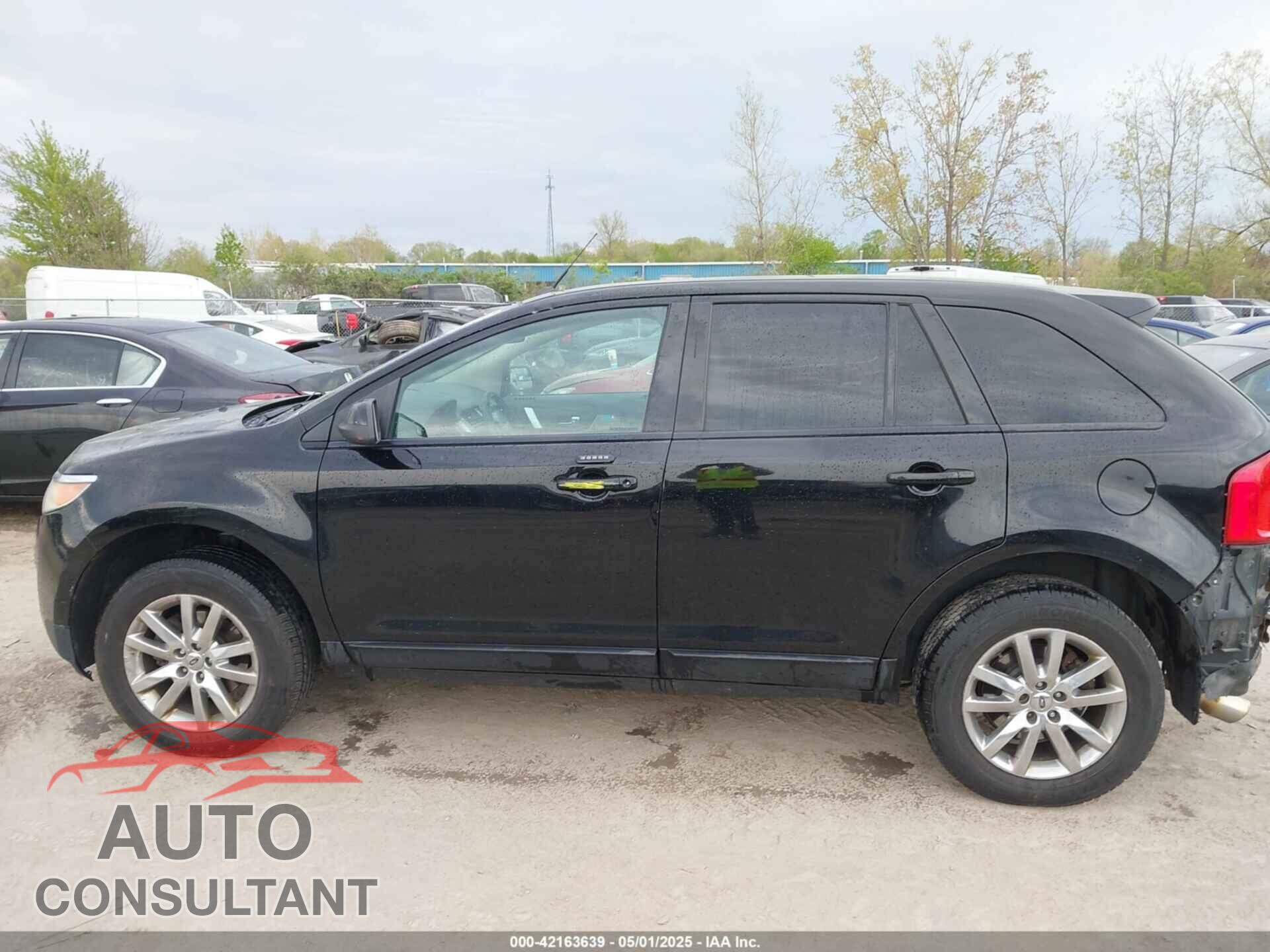 FORD EDGE 2012 - 2FMDK4JC7CBA02919
