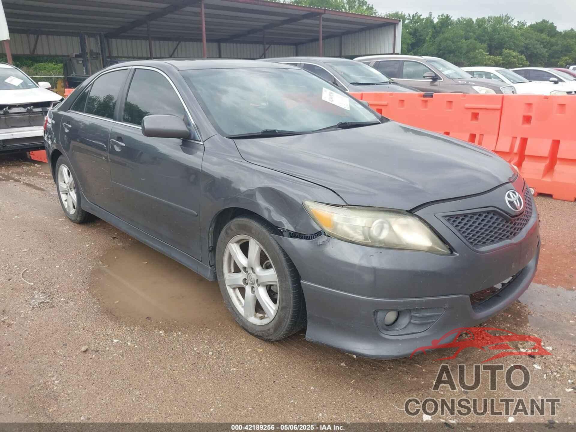 TOYOTA CAMRY 2011 - 4T1BF3EK6BU194141