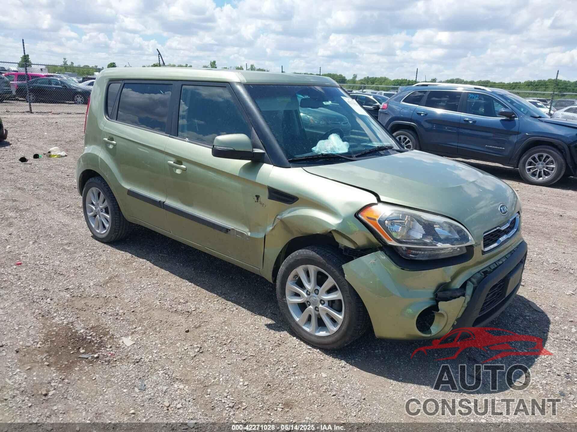 KIA SOUL 2012 - KNDJT2A63C7364984