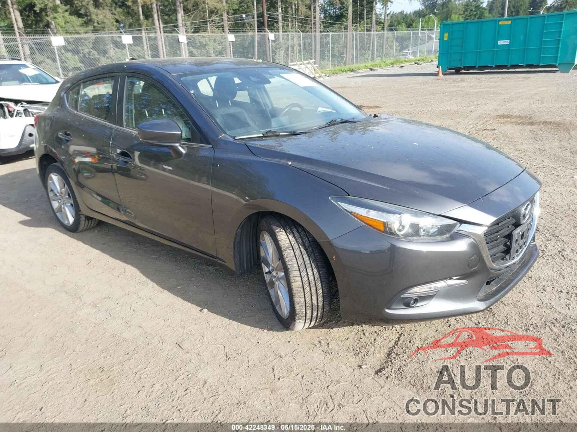 MAZDA MAZDA3 2017 - JM1BN1M30H1121945