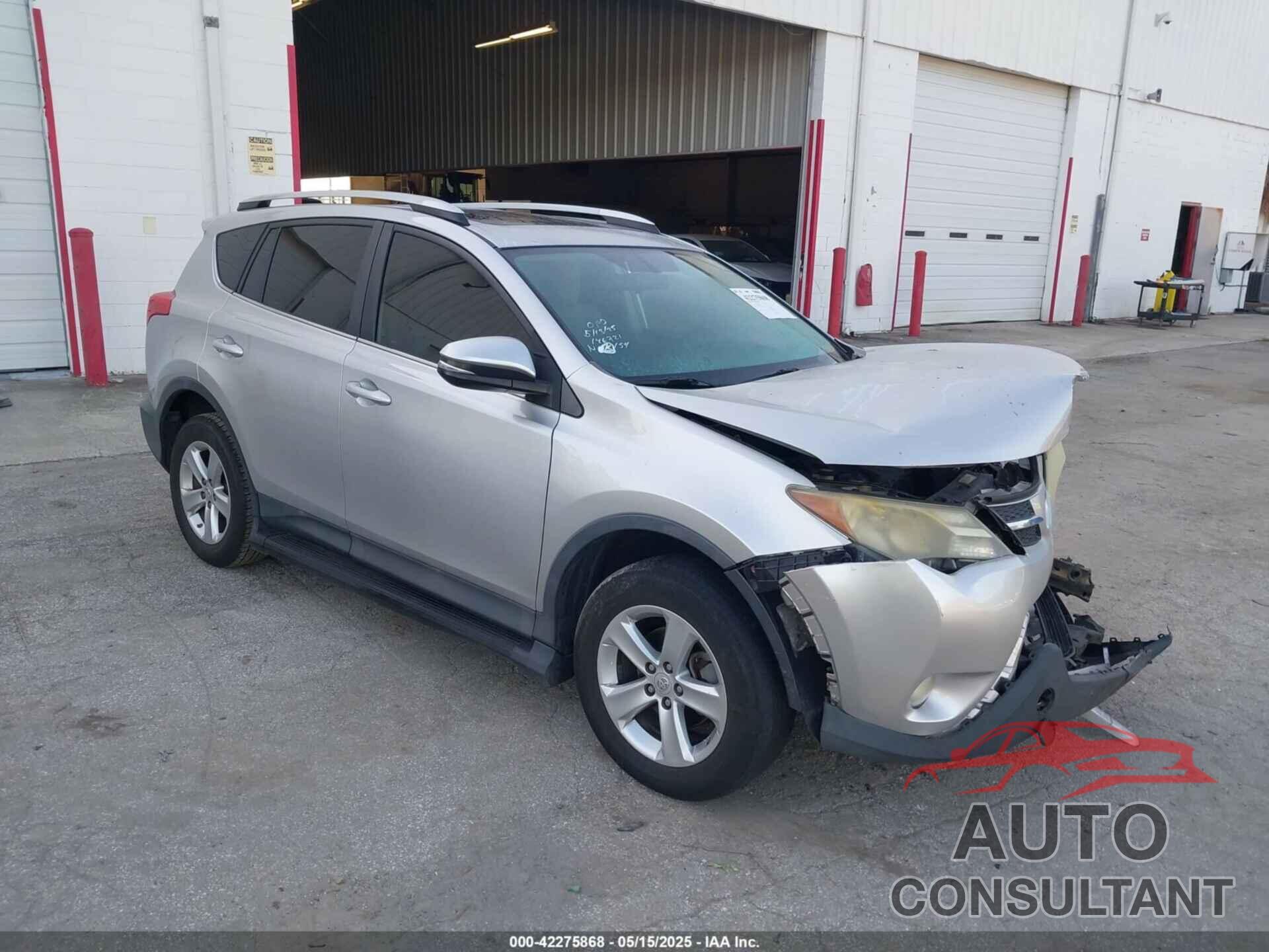 TOYOTA RAV4 2014 - 2T3WFREV2EW099974