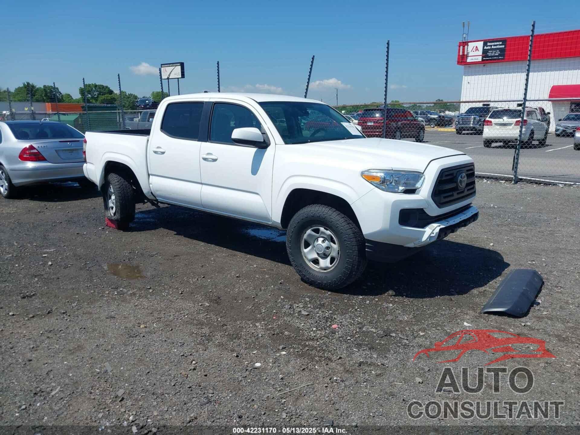 TOYOTA TACOMA 2019 - 5TFAX5GN5KX156933