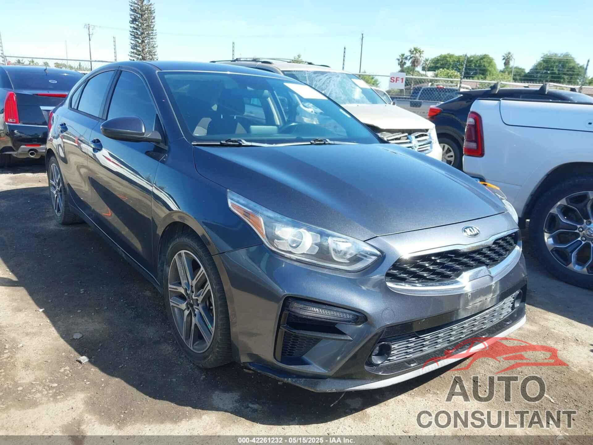 KIA FORTE 2019 - 3KPF34AD8KE024325