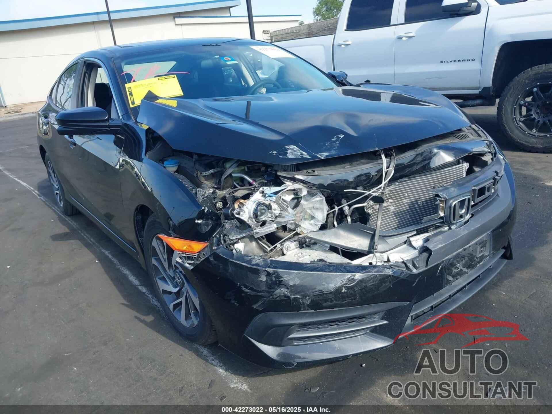 HONDA CIVIC 2016 - 19XFC2F78GE233580