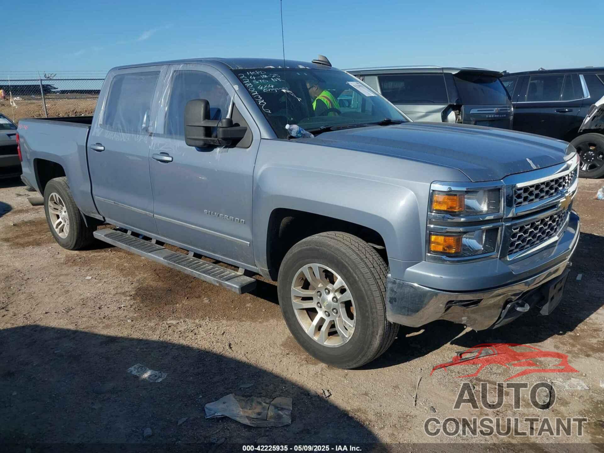 CHEVROLET SILVERADO 1500 2015 - 3GCUKREC9FG301860
