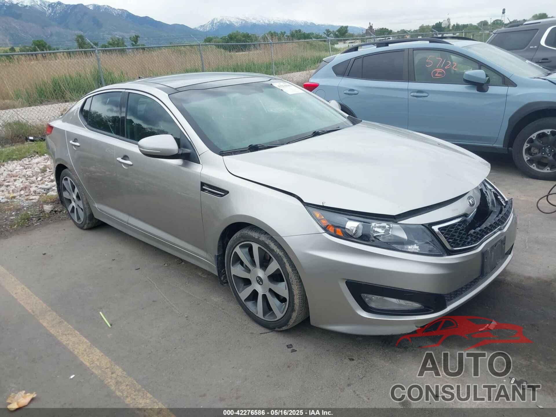 KIA OPTIMA 2013 - 5XXGR4A64DG123528
