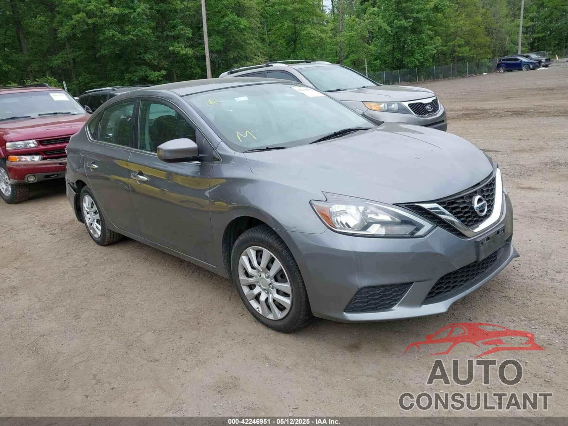 NISSAN SENTRA 2018 - 3N1AB7AP1JY280427