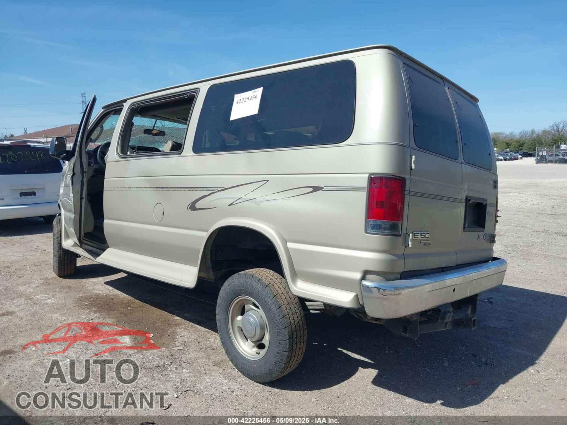 FORD E-150 2012 - 1FTNE1EL2CDA14401
