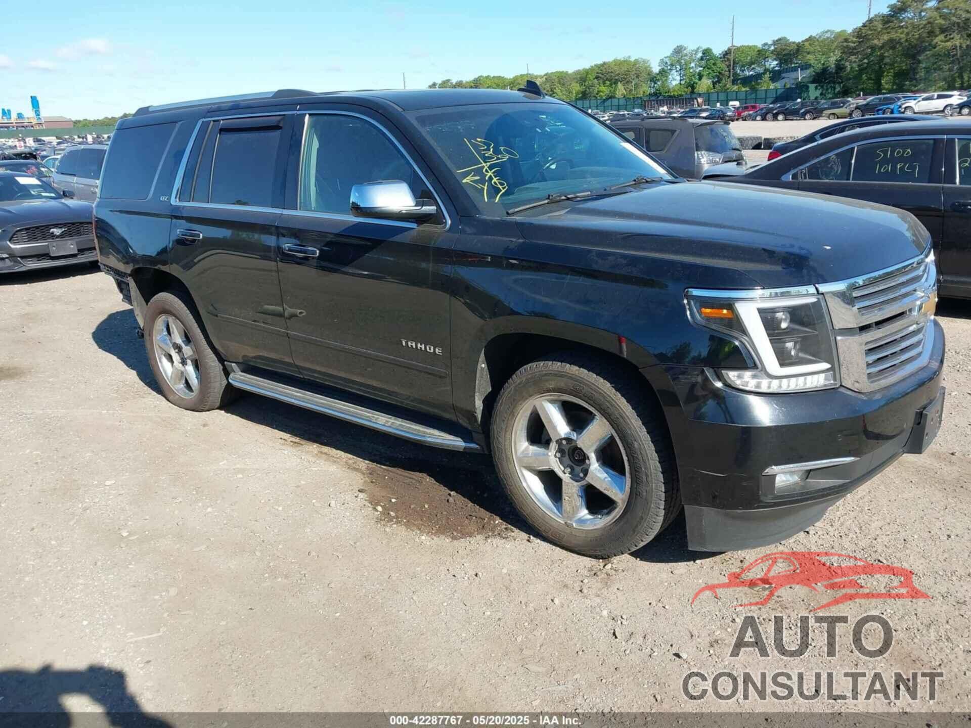 CHEVROLET TAHOE 2016 - 1GNSKCKC0GR215631