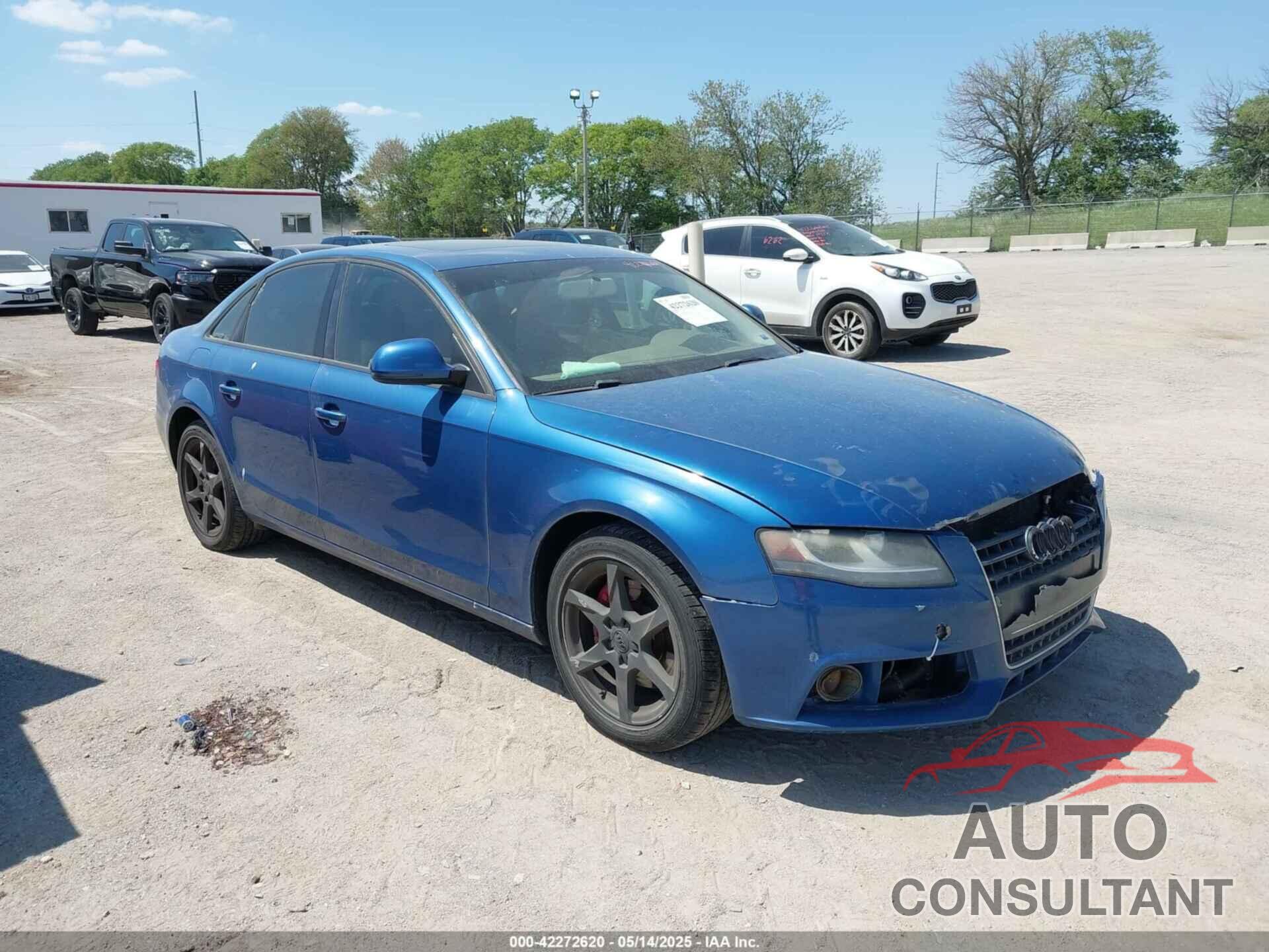 AUDI A4 2009 - WAUJF78K69N050285