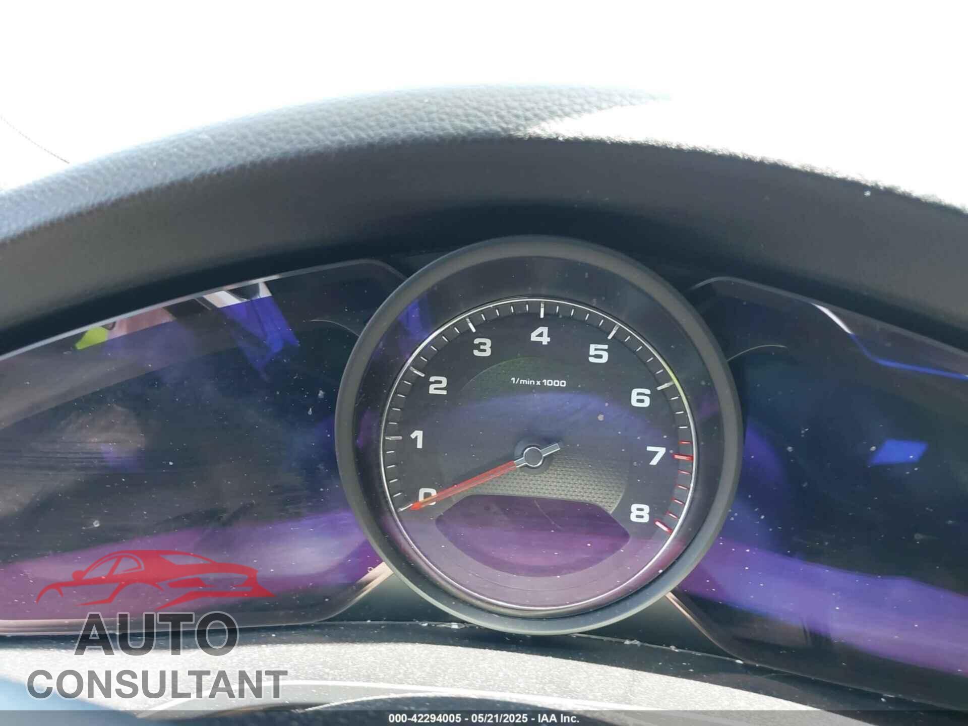 PORSCHE CAYENNE 2019 - WP1AB2AY9KDA64014