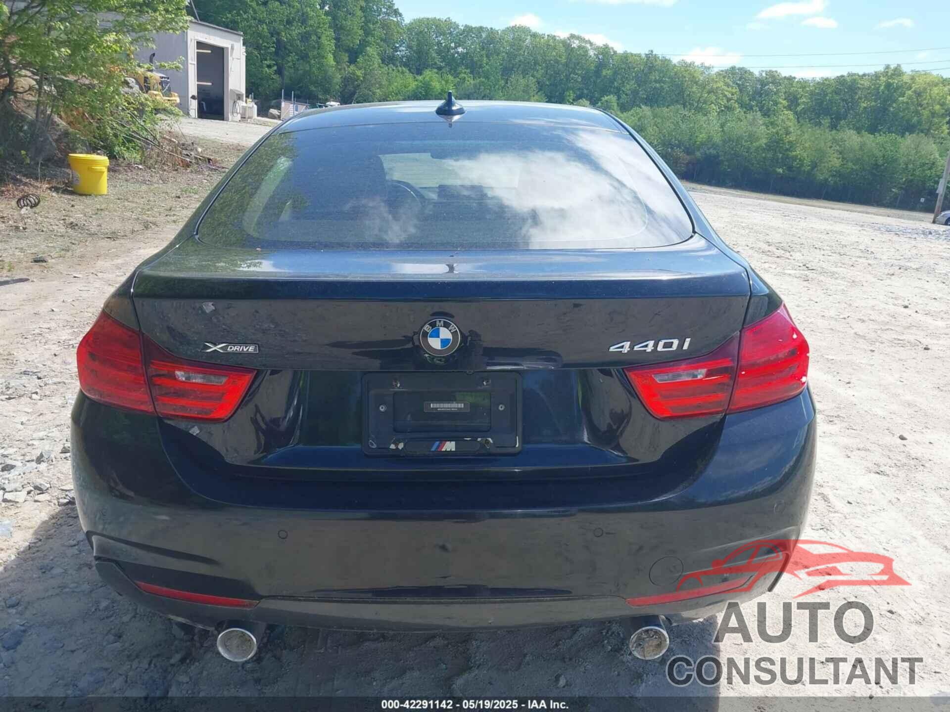 BMW 440I GRAN COUPE 2017 - WBA4E5C56HG189454