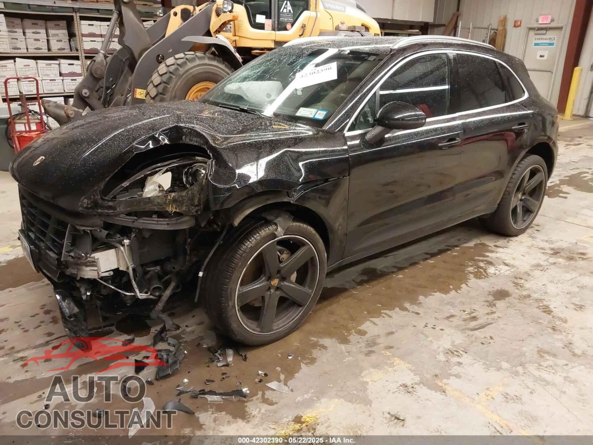 PORSCHE MACAN 2015 - WP1AB2A55FLB41477