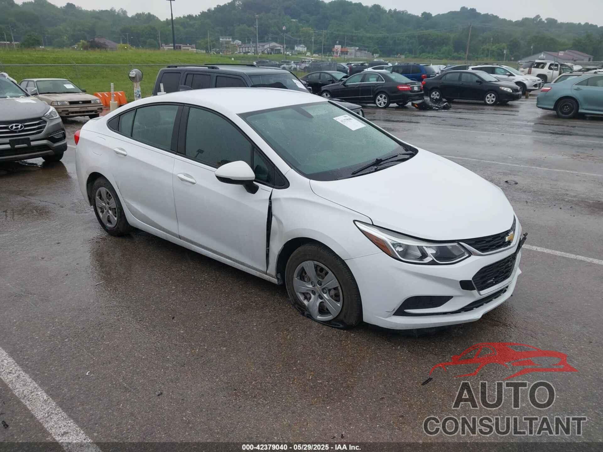 CHEVROLET CRUZE 2018 - 1G1BC5SMXJ7171207