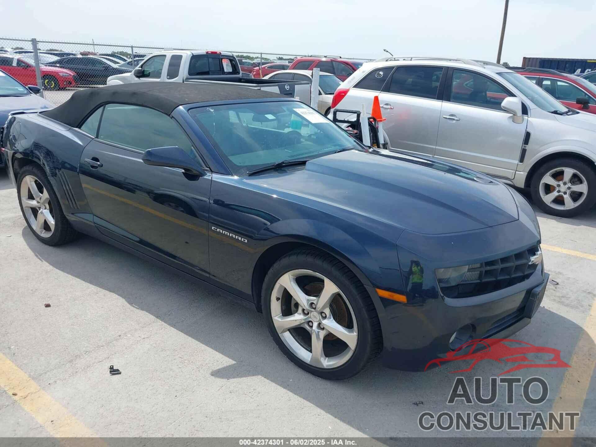 CHEVROLET CAMARO 2013 - 2G1FC3D37D9123239