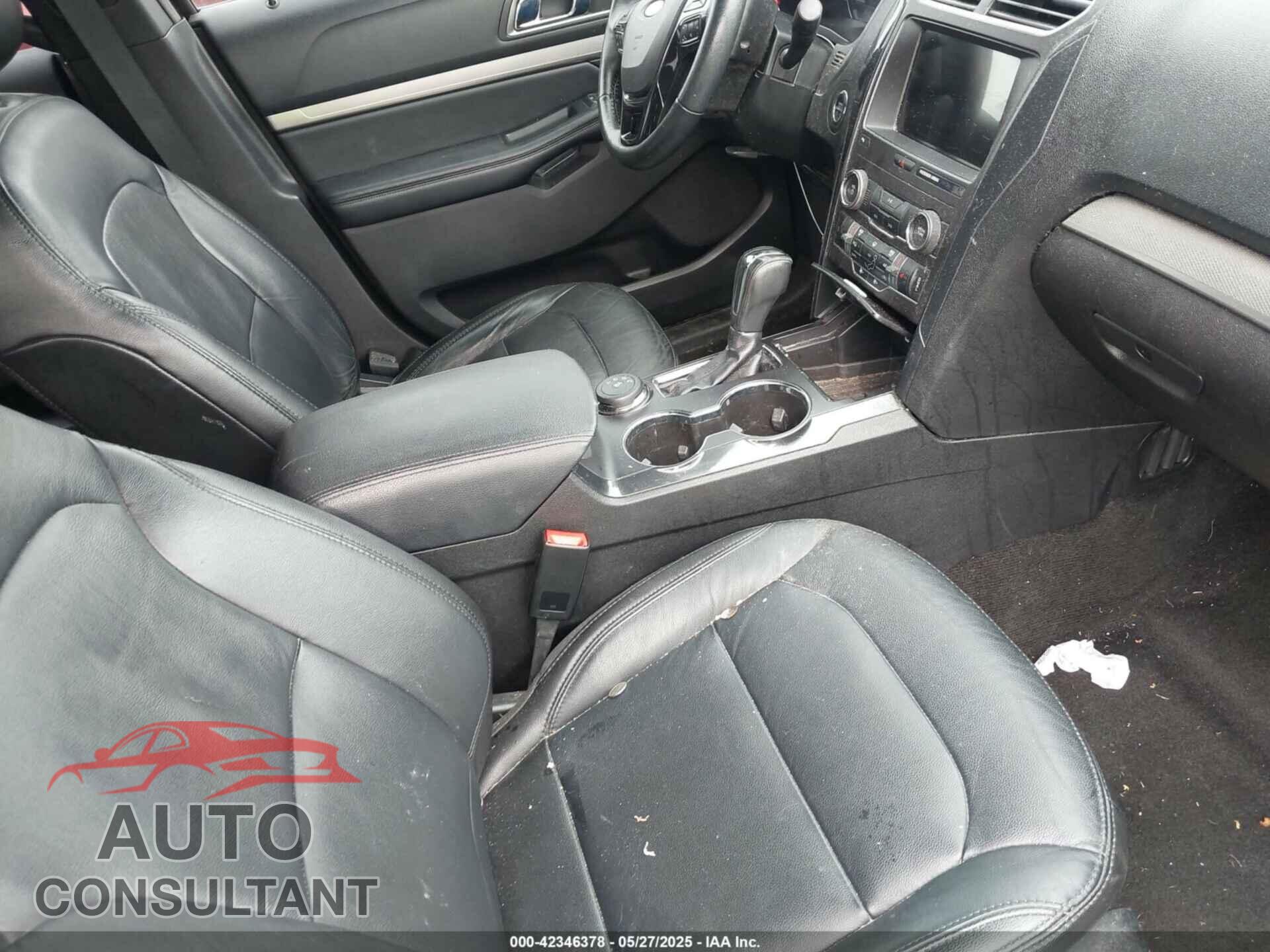 FORD EXPLORER 2018 - 1FM5K8D81JGB94119